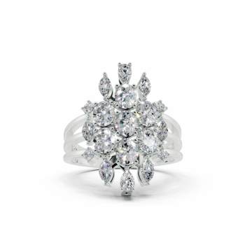 1.28ct diamond ring