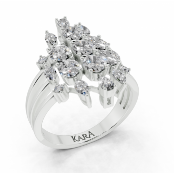 1.28ct diamond ring