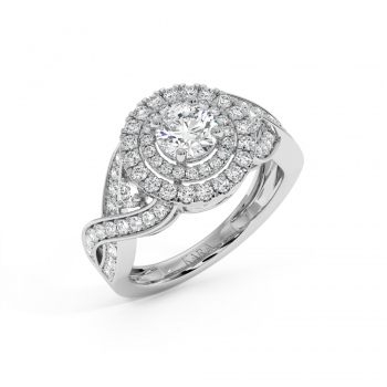 1.36ct Diamond Ring