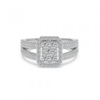 1ct Diamond Ring