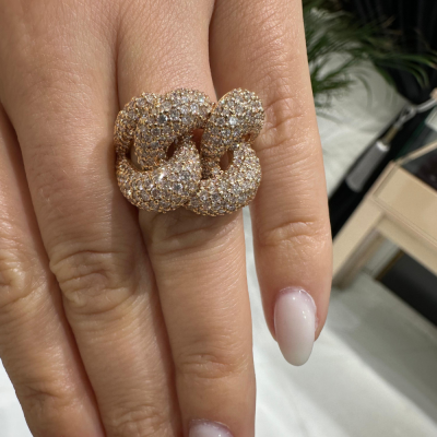 3.73 ct Diamond Ring