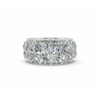 4.44ct diamond ring