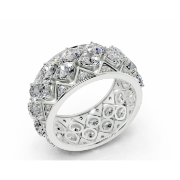 4.44ct diamond ring