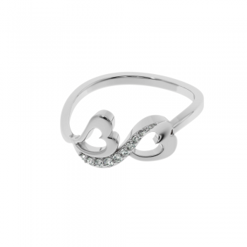 Diamond ring weighing approximately 0.09 ct