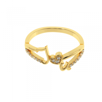 Diamond ring weighing approximately 0.13 ct