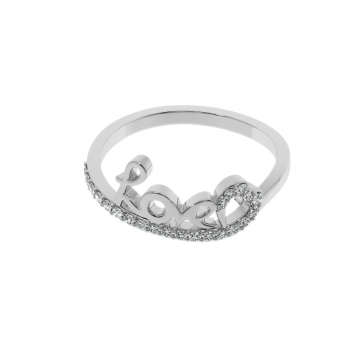 Diamond ring weighing approximately 0.19 ct