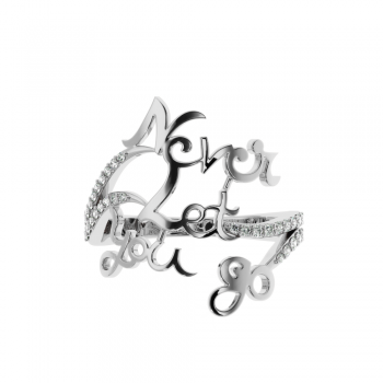 Diamond ring weighing approximately 0.22 ct