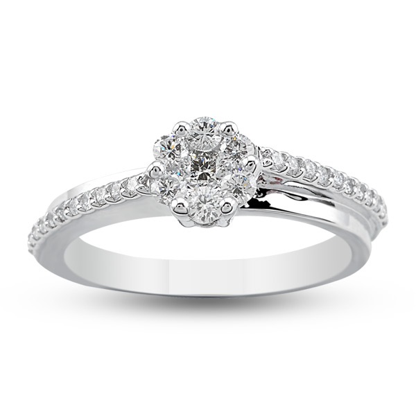 0.43 ct Diamond Ring
