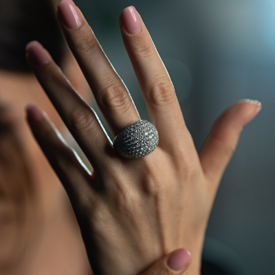 7.16 ct Diamond Ring