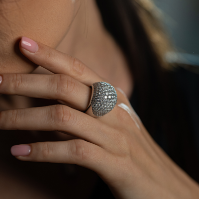 7.16 ct Diamond Ring