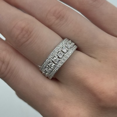 2.81 ct diamond ring