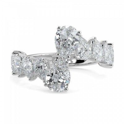 3.49 ct Pear diamond ring