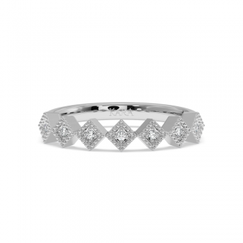 0.046ct round diamond ring.