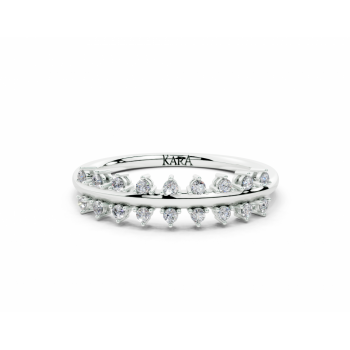 0.12ct round diamond ring