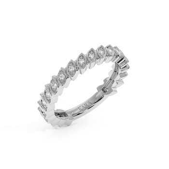 0.14ct round diamond ring.