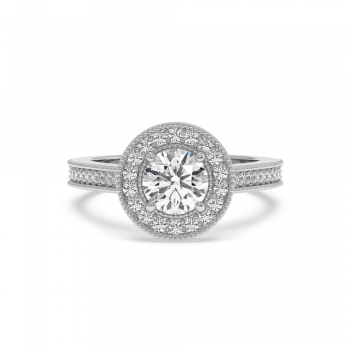 1.35 ct round diamond ring 