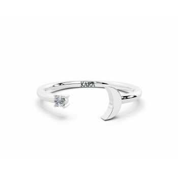 0.03ct diamond ring