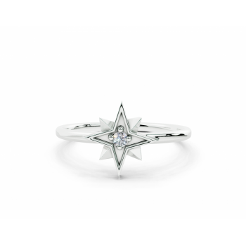 0.03ct diamond ring