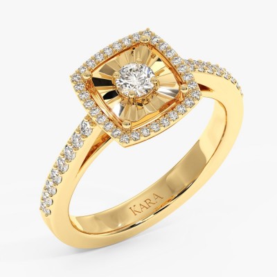 0.33 ct diamond ring
