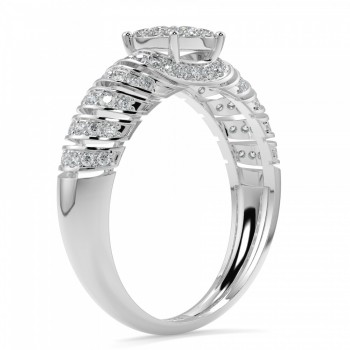 0.42 ct diamond ring