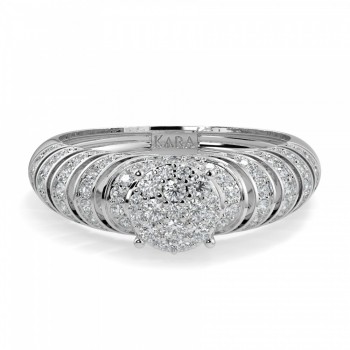 0.42 ct diamond ring