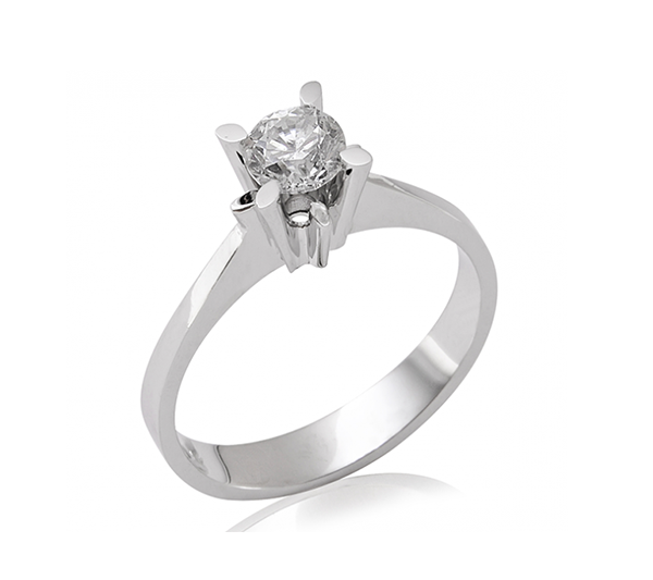 0.20 ct diamond engagement ring