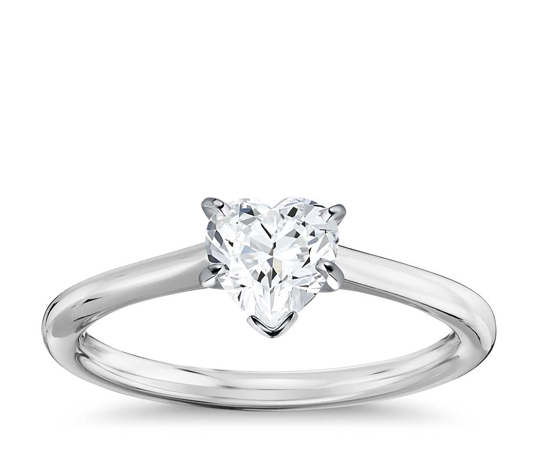 Engagement ring Solitaire 0.70 ct