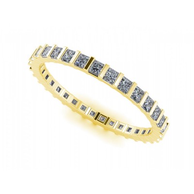 Eternity 2.00 ct Princess Diamond Eternity Ring