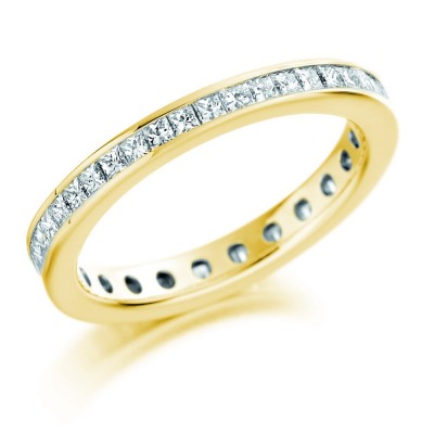 Eternity 1.50 ct Princess Diamond Eternity Ring