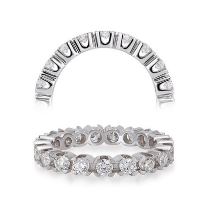 0.90 ct Diamond Eternity Ring