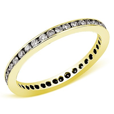 0.40 ct diamond Eternity ring