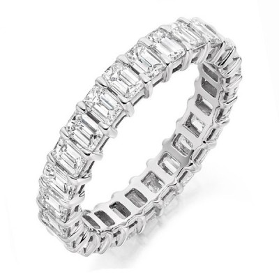 1.82 ct Baget Diamond Eternity Ring