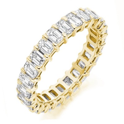 1.82 ct Baget Diamond Eternity Ring