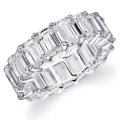 5.40 ct Baget Diamond Eternity Ring
