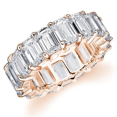 5.40 ct Baget Diamond Eternity Ring
