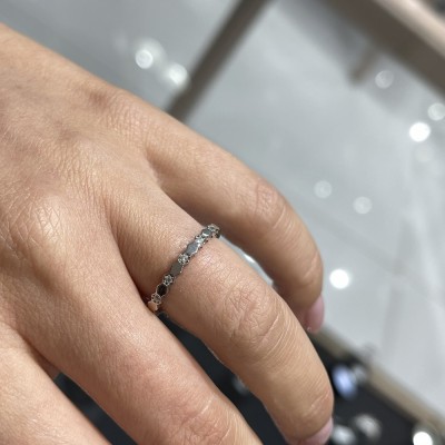 Eternity Ring/ 0.14 ct Diamond Ring