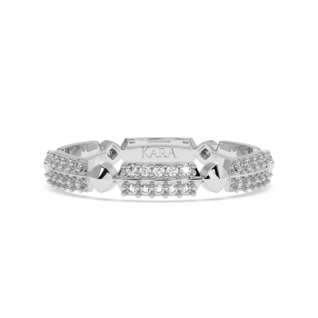 0.11 ct Diamonds Eternity Ring/WRING