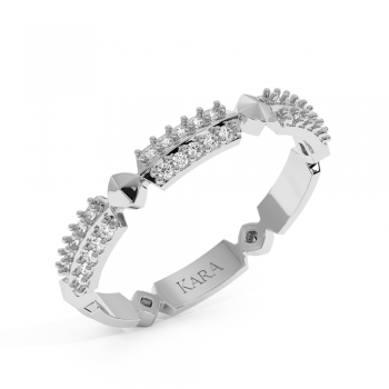 0.11 ct Diamonds Eternity Ring/WRING
