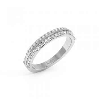 0.35 ct Diamonds Eternity Ring/WRING