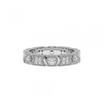 0.55ct Diamond Eternity Eternity Ring