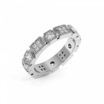 0.55ct Diamond Eternity Eternity Ring