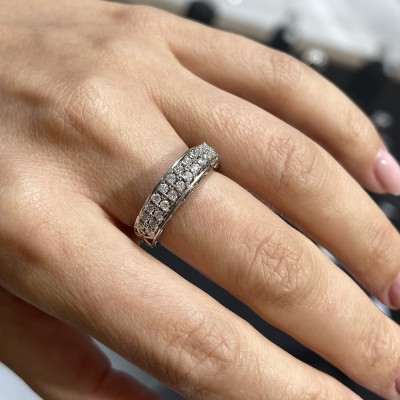 0.58 ct Diamonds Eternity Ring/WRING