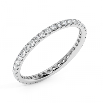 0.60 ct Diamonds Eternity Ring/WRING