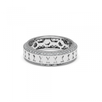 0.61ct Diamond Eternity Eternity Ring