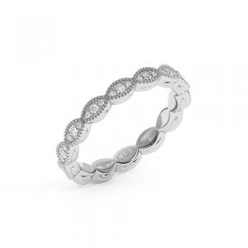 0.66ct Diamond Eternity Eternity Ring