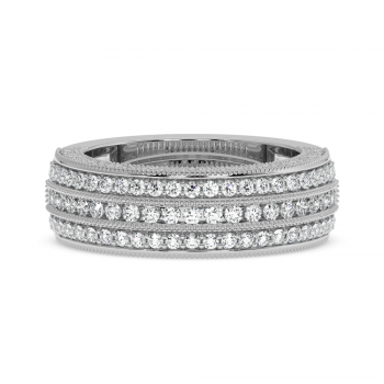 0.73 ct Diamonds Eternity Ring/WRING