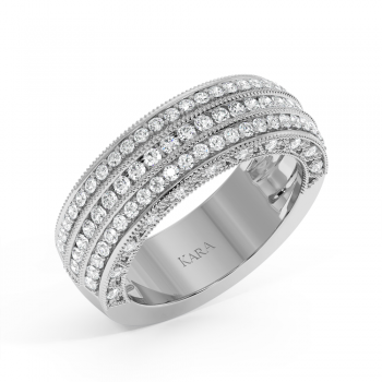 0.73 ct Diamonds Eternity Ring/WRING