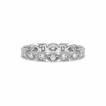 0.78ct Diamond Eternity Eternity Ring