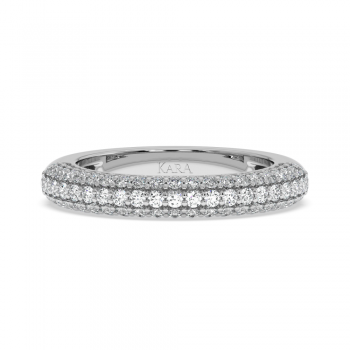 0.86 ct Diamonds Eternity Ring/WRING