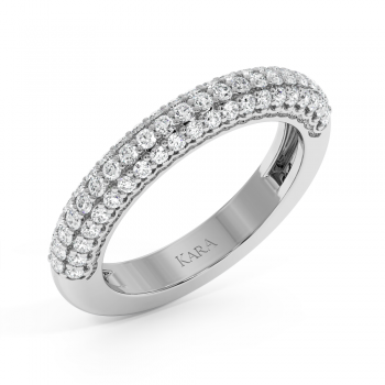 0.86 ct Diamonds Eternity Ring/WRING